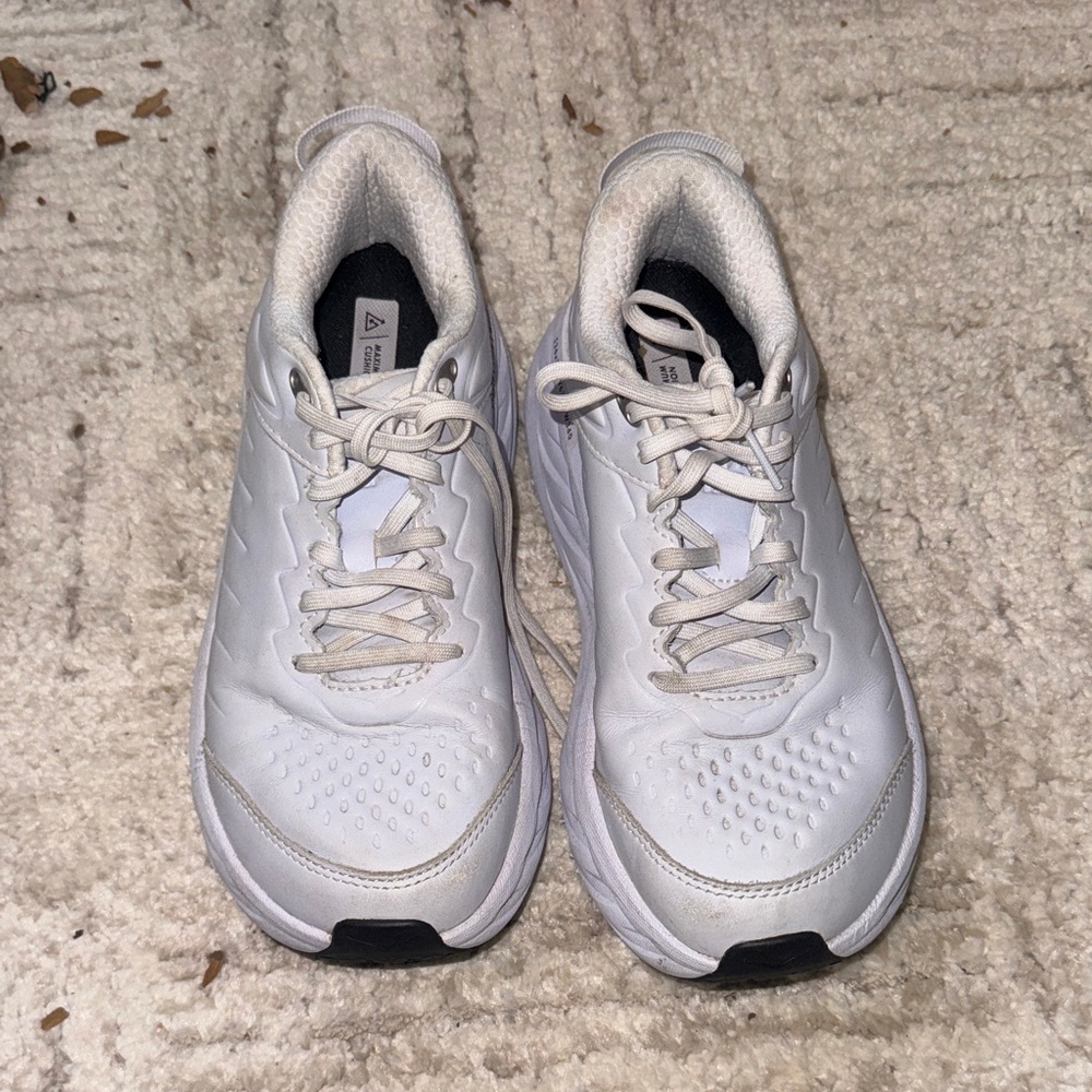 Hoka Women's White Sneakers
